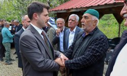 Kaymakam Cebeci ve Başkan Demir’den Güzeldere Yeşiller Mahallesi’ne Ziyaret