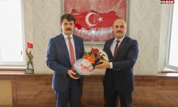 Müdür Akbaş’tan Kaymakam Cebeci’ye Ziyaret