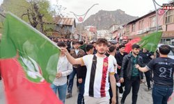Amedspor’un Yükselişi Çukurca’da Coşkuyla Kutlandı