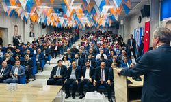 AK Parti Hakkâri’de Teşkilat Toplantısı Düzenlendi