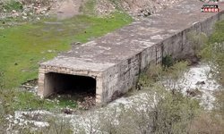 Çukurca’da 2012’de Yapılan Köprü Atıl Kaldı