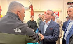 Başkan Kaya’dan Yaralılara Hastane Ziyareti