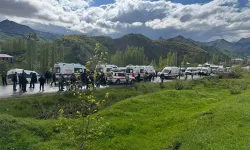 Şemdinli’de İşçi Minibüsü Kaza Yaptı: 7 Yaralı