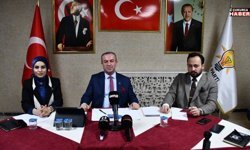 AK Parti İl Başkanı Kaya’dan İddialara Yanıt