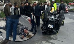 Hakkari’de korkutan ATV kazası