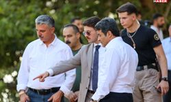 Kaymakam Cebeci, Başkan Demir'in Düzenlediği Yemek Programına Katıldı