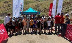 Yüksekova’da Bölgesel Triatlon Ligi 2. Etap Yarışları Heyecanı Başladı