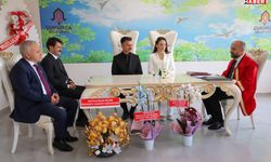 Kaymakam Cebeci ve İl Emniyet Müdürü Ayata Genç Çiftin Nikâh Şahidi Oldu