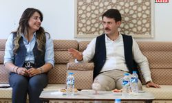 Kaymakam Cebeci, Sınava Hazırlanan Gençlerle Bir Araya Geldi