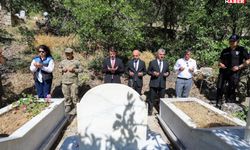 15 Temmuz'un 10. Yılında Şehitlere Anlamlı Ziyaret