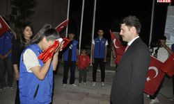 Çukurca’da 15 Temmuz Demokrasi ve Milli Birlik Günü Anıldı