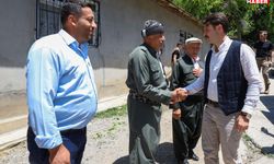 Kaymakam Emre Cebeci'den Akar Ailesine Ziyaret