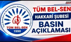Belediye Emekçilerine Yönelik Olumsuz Tutumlara TÜM BEL-SEN'den Sert Tepki