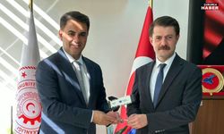 Kaymakam Cebeci’den Baykara’ya Hayırlı Olsun Ziyareti