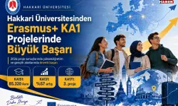 Hakkari Üniversitesi Erasmus+ KA1 Projelerinde Büyük Başarı Elde Etti