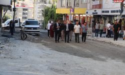 Başkan Vekili Gürbüz, altyapı ve üstyapı çalışmalarını yerinde inceledi