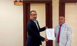 MHP Hakkari Merkez İlçe Başkanlığı’na Nebi Gültekin Seçildi