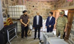Çukurca’nın 500 yıllık taş değirmeni ziyaretçilerini ağırladı