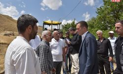 Geçitli Köyü’nde 10 Kilometrelik Yol BSK Asfaltla Kaplanıyor