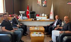 Kaymakam Cebeci’den İl Müdürü Adıgüzel’e ziyaret