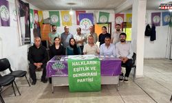DEM Parti Çukurca İlçe Kongresi için hazırlıklar başladı