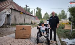 Başkan Aydoğdu’dan özel gereksinimli öğrencilere akülü araç desteği