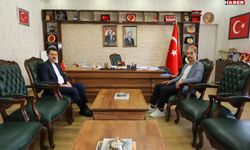 Hâkim Polat’tan Kaymakam Cebeci’ye Ziyaret