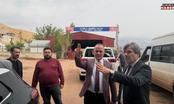 Hakkâri Ticaret İl Müdürü Fırat’tan Üzümlü Sınır Kapısı’na ziyaret