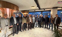 Aytekin Karahanlı, Mimar ve Mühendislerle Projelerini Paylaştı