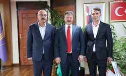 Başkan Akboğa’dan TESK Genel Başkanı Mehmet Yiğiner’e Ziyaret