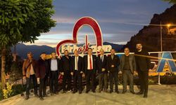 HATSO başkan adayı Aytekin Karahanlı, Çukurca’da esnafla buluştu