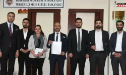 Hakkari Barosunda Yeni Dönem Resmen Başlıyor