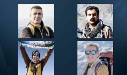 Kaybolan dört dağcının cansız bedenine ulaşıldı