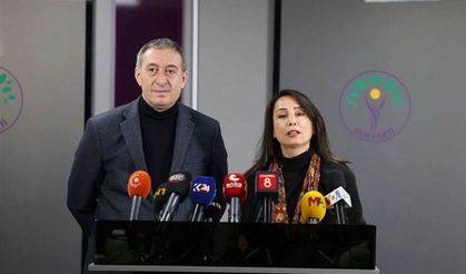 DEM Parti Genel Eşbaşkanlarından İmamoğlu'nun gözaltına alınmasına tepki