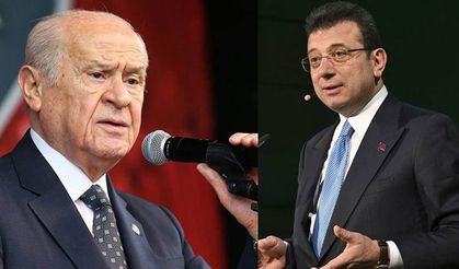 İmamoğlu'nun gözaltına alınmasına ilişkin Bahçeli’den açıklama