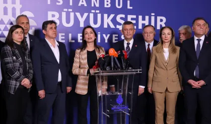 DEM Parti'den İBB'ye ziyaret