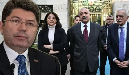 DEM Parti'nin Adalet Bakanı Tunç ile yapacağı görüşme ertelendi!