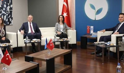DEM Parti’den DEVA ve Saadet’e ziyaret