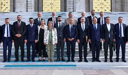Bölge Baroları Ankara’da Barış İçin Temaslarda Bulundu