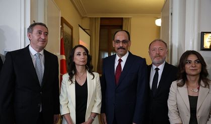 MİT Başkanı İbrahim Kalın, DEM Parti ile görüştü