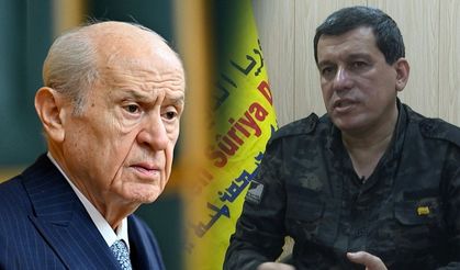 Bahçeli’den ‘Ankara ve Şam’dan DSG’ye ortak askeri müdahale’ açıklaması!