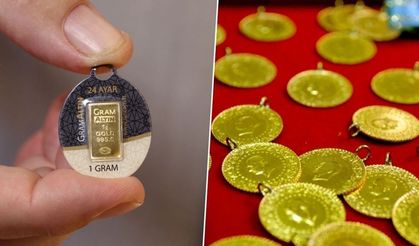 Ralli sürüyor: Gram, çeyrek ve tam altın kaç lira?