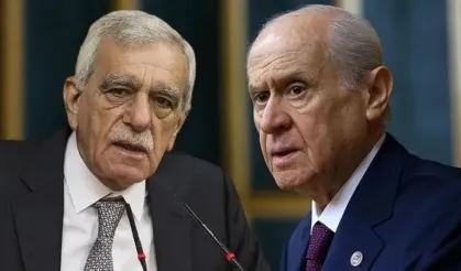 Bahçeli: Ahmet Türk görevine iade edilmeli, Ahmet Özer tahliye edilmeli