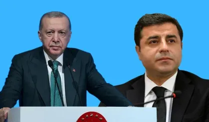 Erdoğan’dan Demirtaş Açıklaması