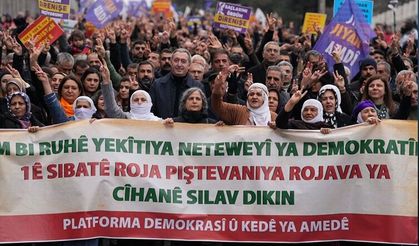 Tuncer Bakırhan: Kürtler dilsiz yaşamak istemiyor, onurluca yaşamak istiyor