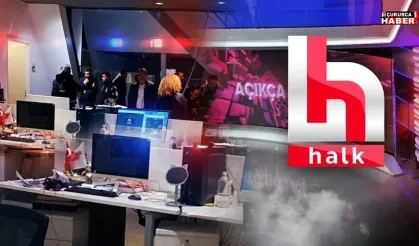 Halk TV'ye polis baskın yaptı: Kayyum atandı, yayın durduruldu