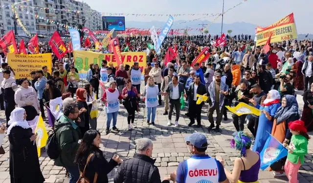 İzmir Newrozu: 6 kişi tutuklandı