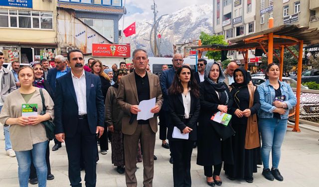 Hakkari'de Kürt Dil Bayramı etkinliği