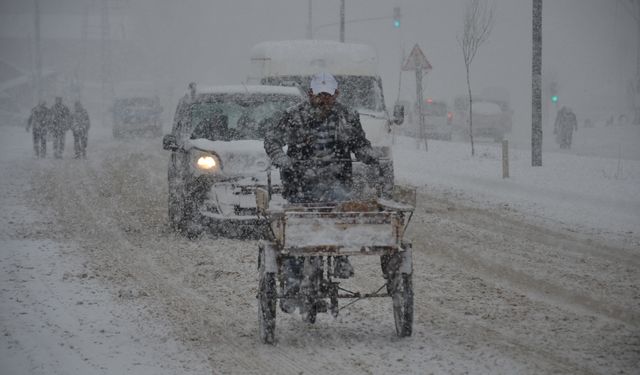 Hakkari için kar yağışı uyarısı