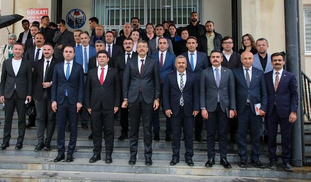 Hakkari'de Eğitimi Geliştirme ve Takip projesi tanıtıldı